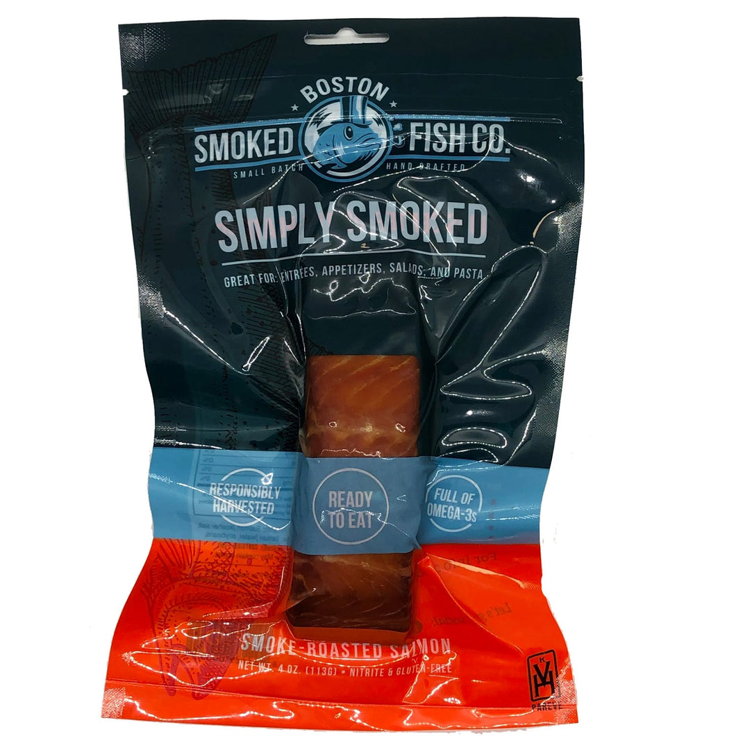 Simply Smoked Salmon by Boston Smoked Fish Co.