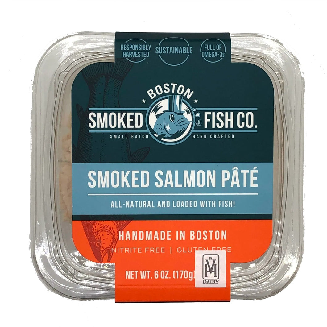 Smoked Salmon Pâté by Boston Smoked Fish Co.