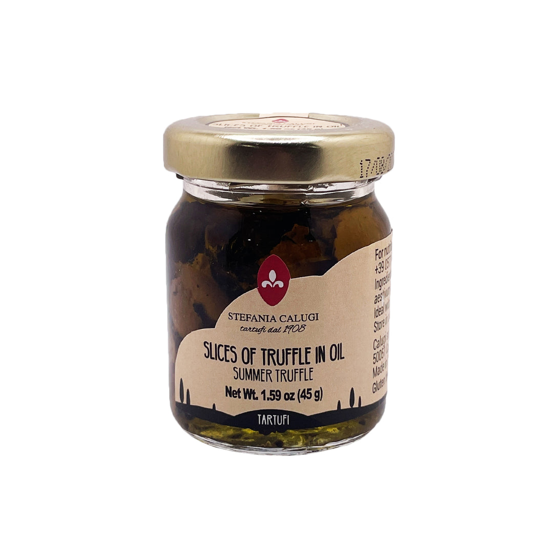Stefania Calugi Slices of Truffle in Oil 45g