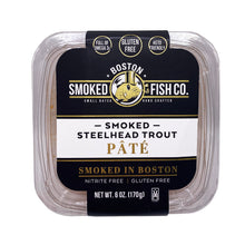 Load image into Gallery viewer, Smoked Steelhead Trout Pâté by Boston Smoked Fish Co
