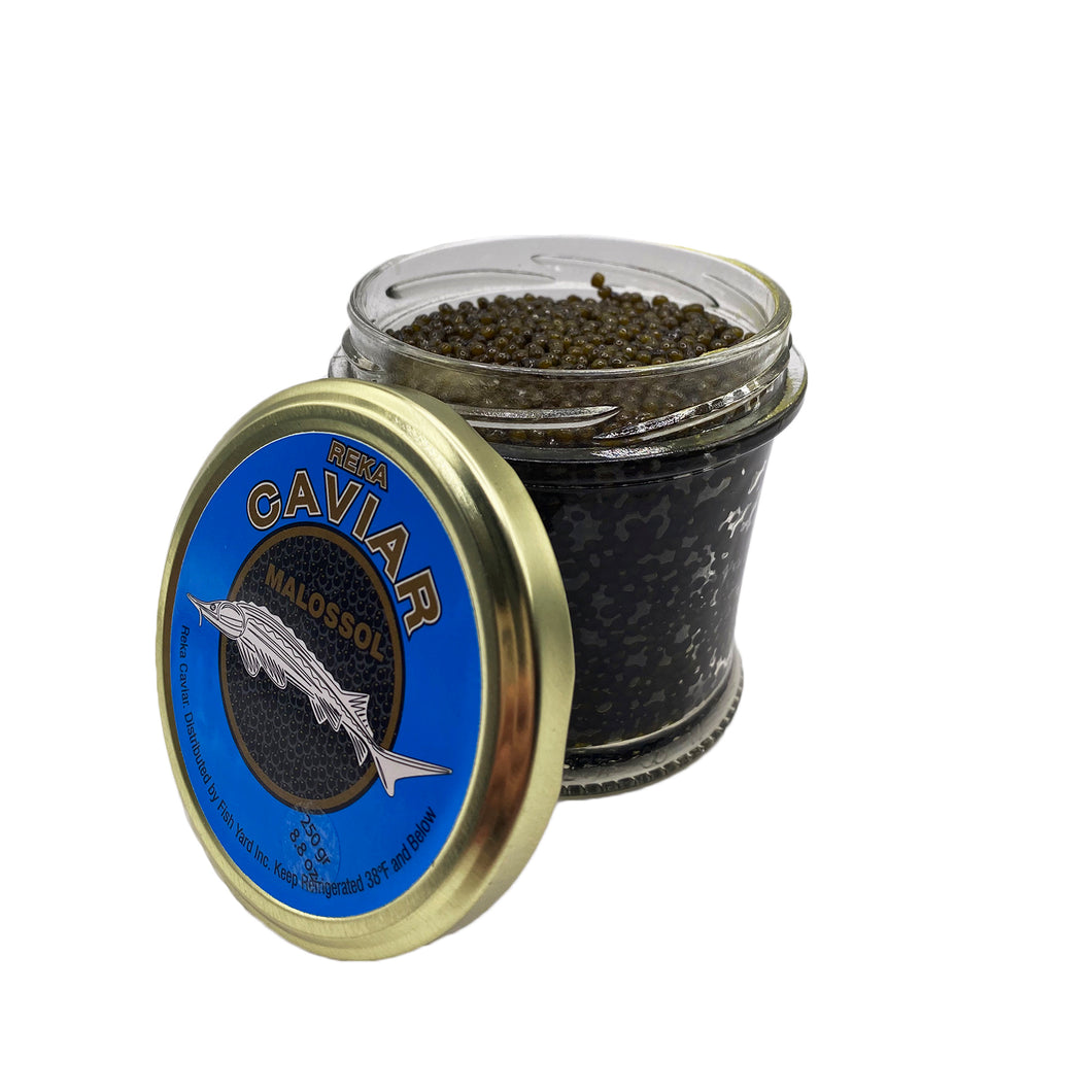 Imperial Kaluga Traditional Malossol Caviar (Glass Jar)