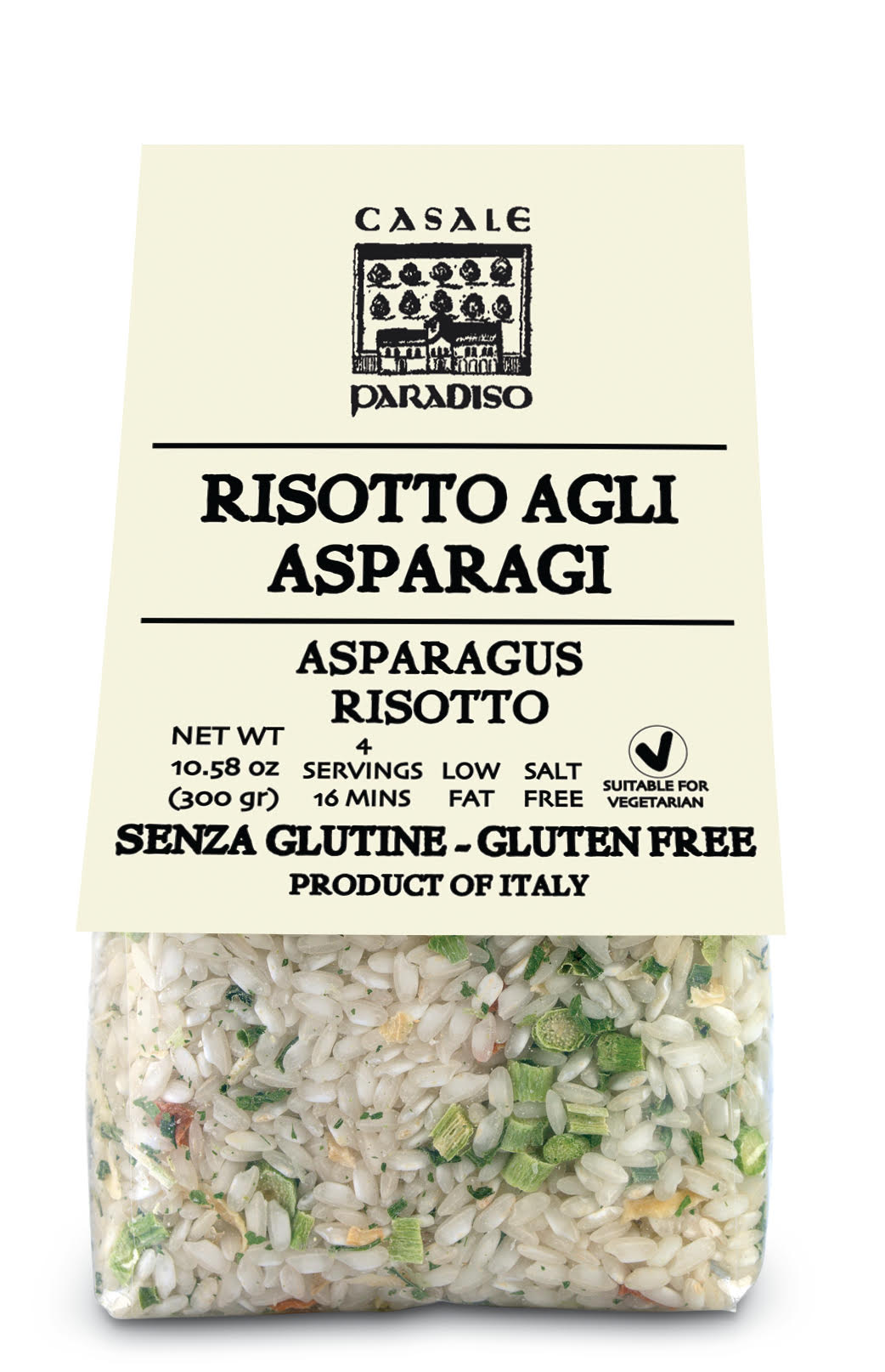 Risotto Agli Asparagi- Asparagus Risotto By Casale Paradiso