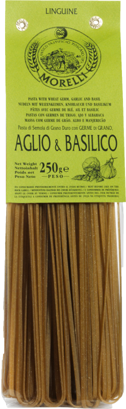 Garlic and Basil  Linguine by Morelli