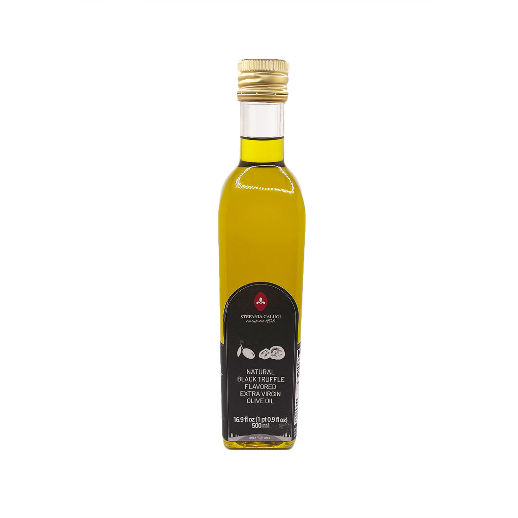 Stefania Calugi Natural Black Truffle Flavored Extra Virgin Olive Oil