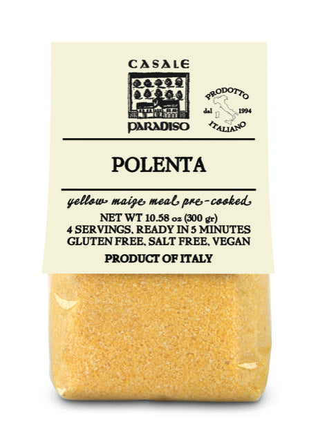 Polenta- Maize Meal By Casale Paradiso