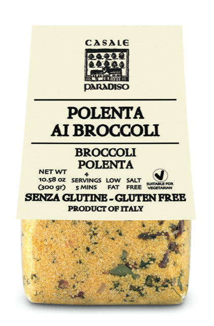Polenta ai Broccoli- Polenta With Broccoli By Casale Paradiso Regular price