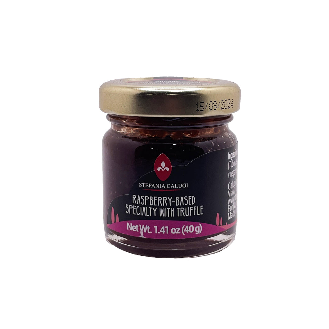 Stefania Calugi Raspberry-Based Specialty With Truffle 40g