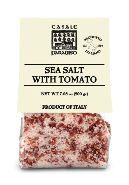Sale Marino Al Pomodoro- Sea Salt With Tomato By Casale Paradiso
