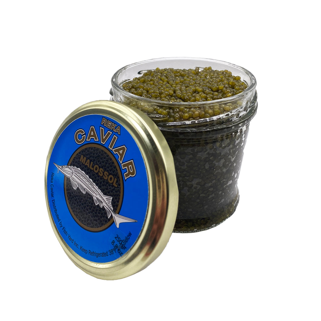 Ossetra Special Reserve Malossol Caviar (Glass Jar)