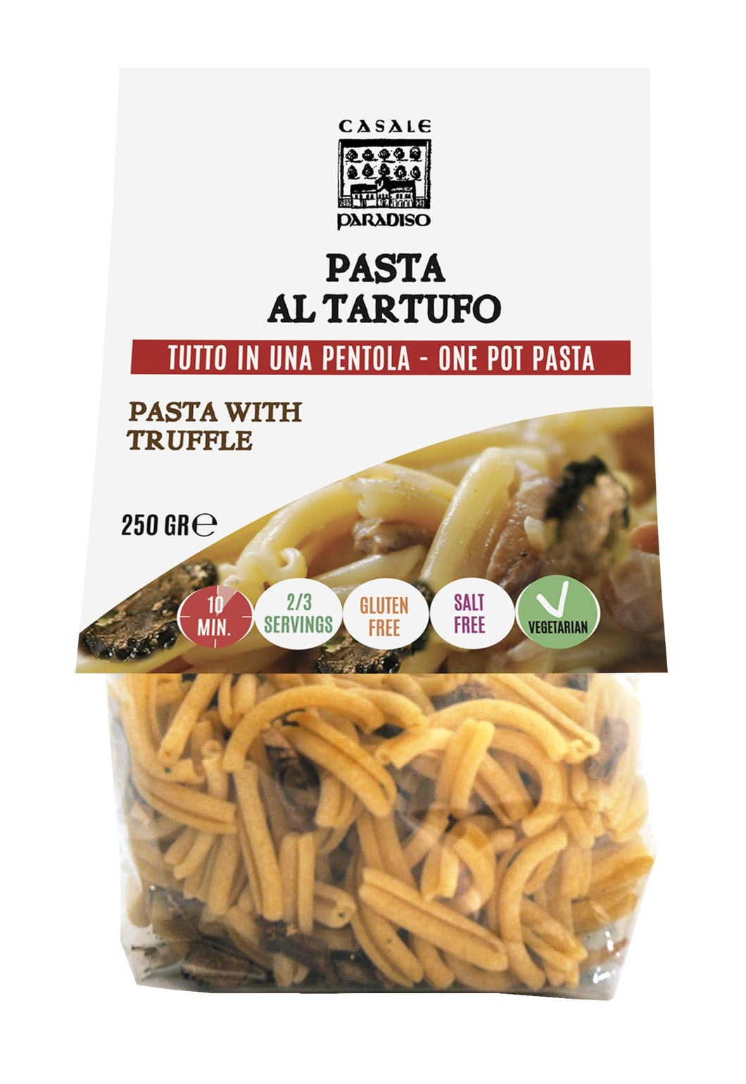 Pasta Al Tartufo- Pasta with Truffle