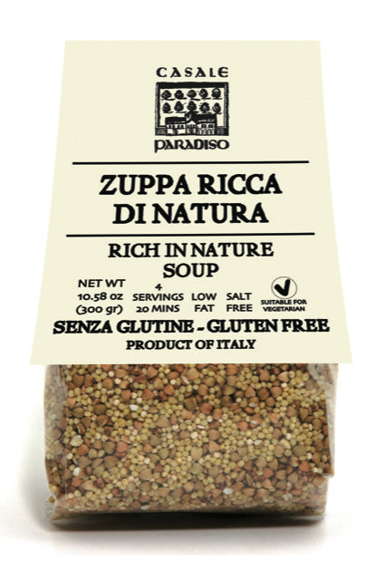 Zuppa Ricca di Natura- Rich in Nature Soup By Casale Paradiso
